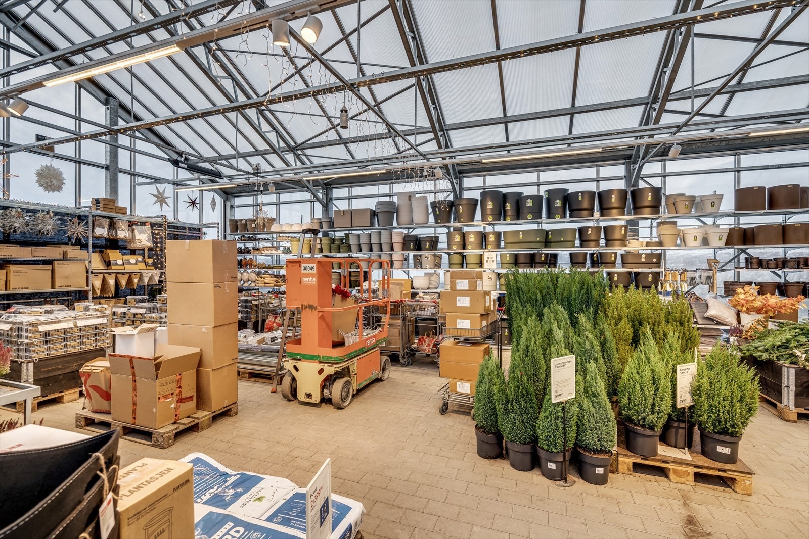 tilbygg butikk Galleribilde