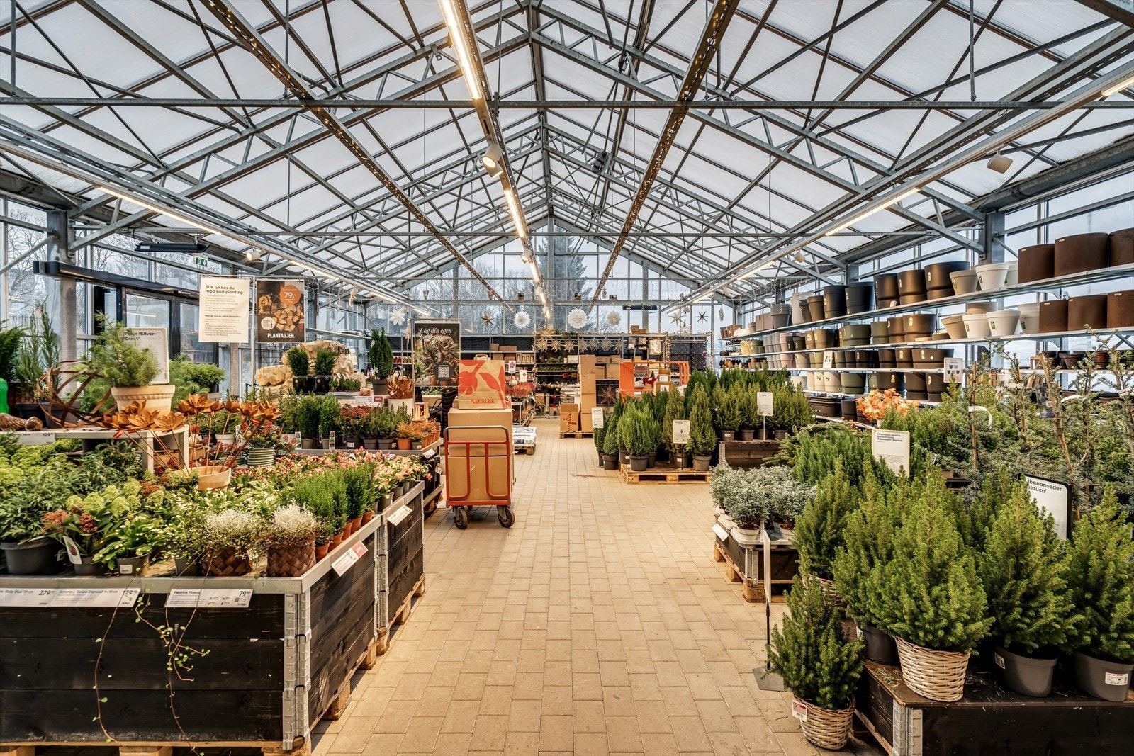 tilbygg butikk Galleribilde