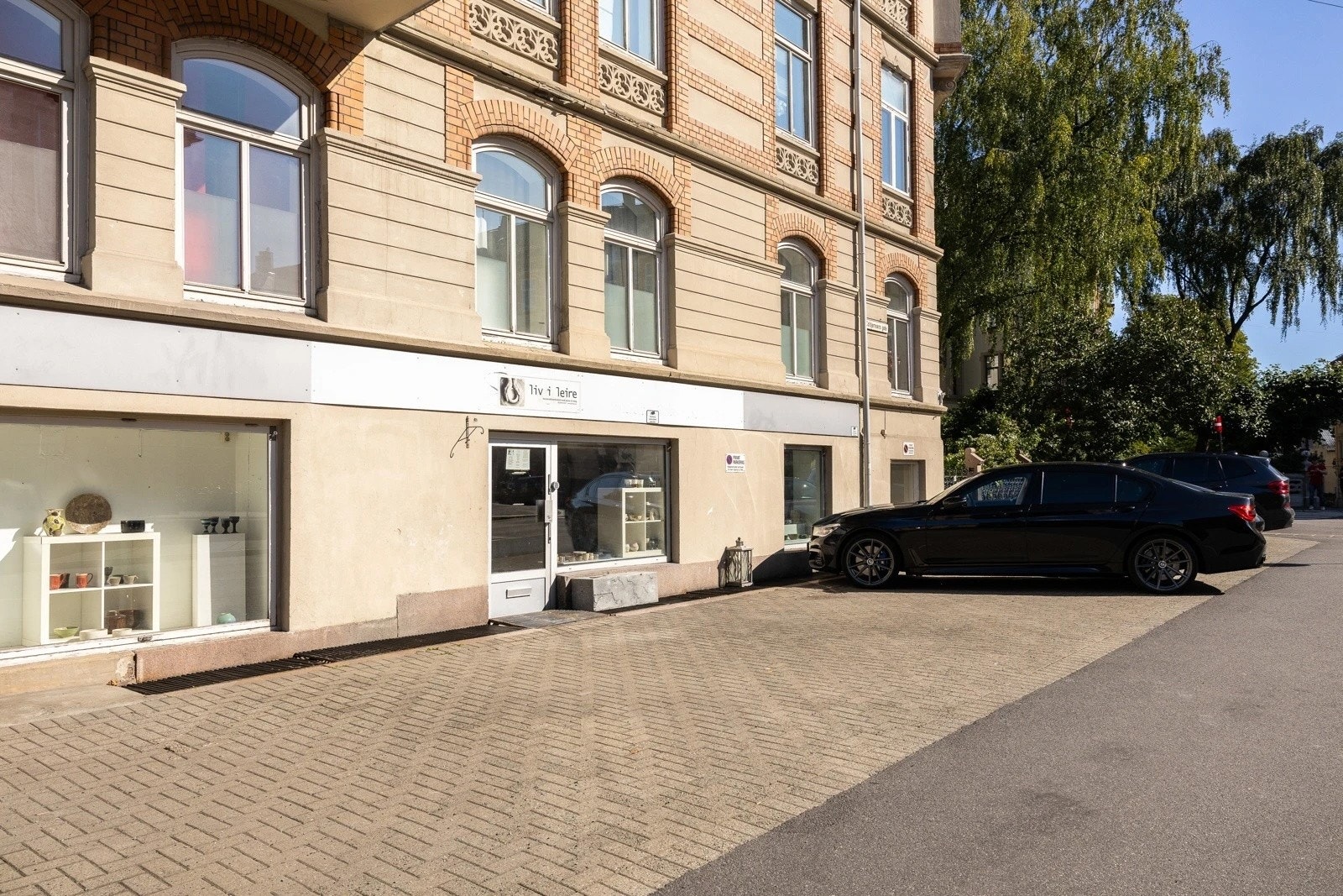 Velkommen til Oscars gate på Frogner Galleribilde