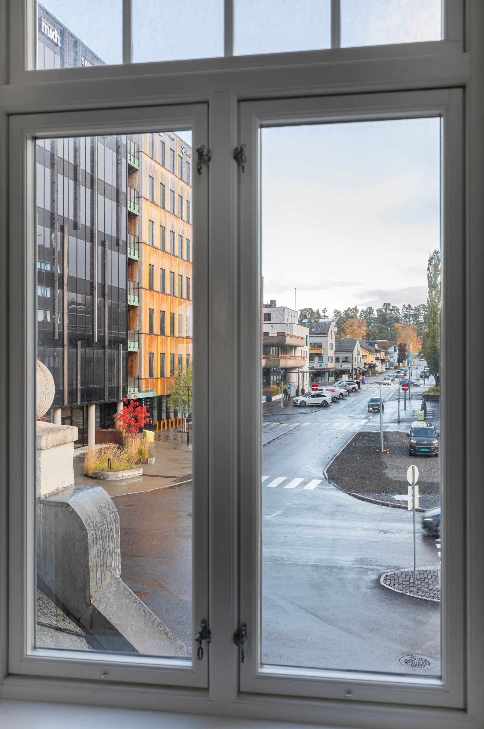 Sentral beliggenhet Galleribilde