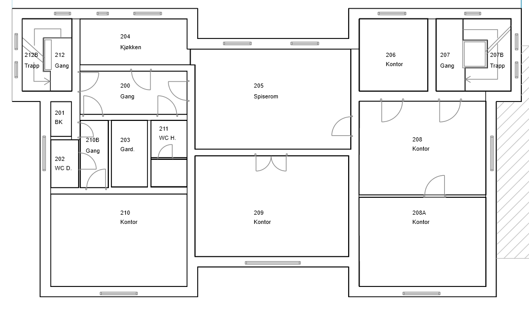 Planløsning Galleribilde