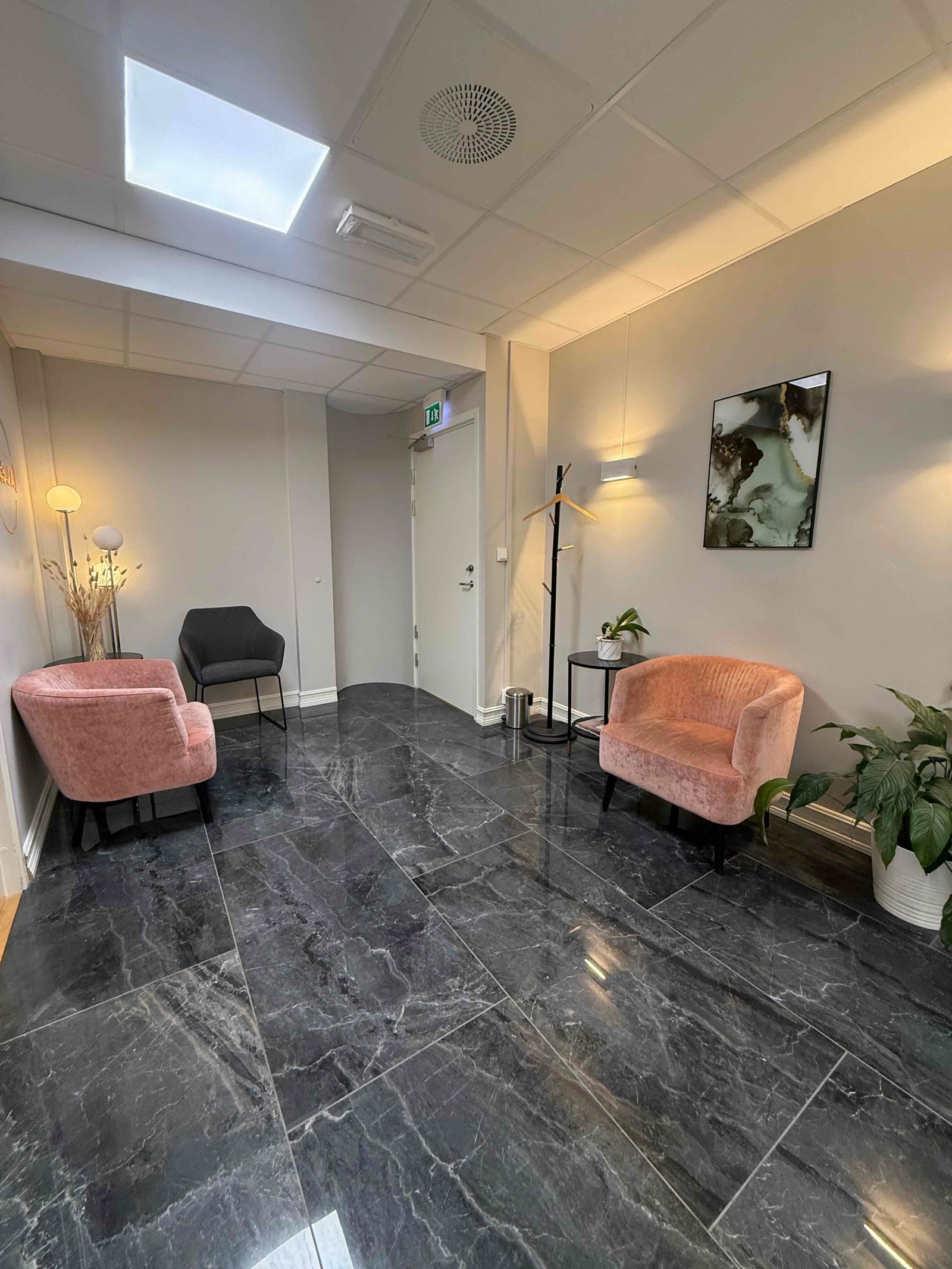 Resepsjonsområde Galleribilde