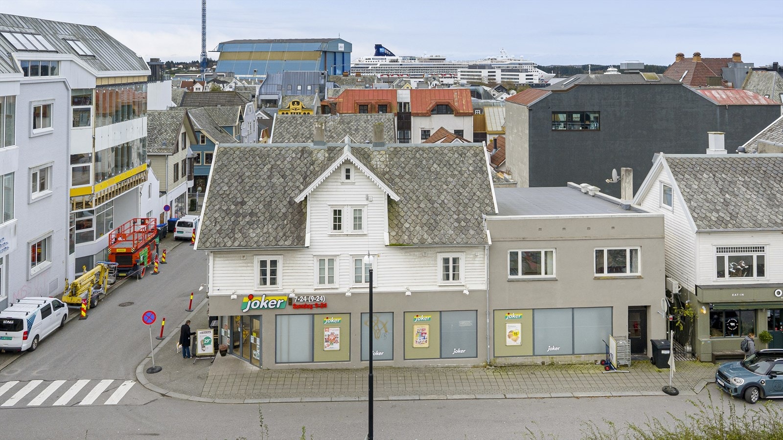 Beliggende midt i Haugesund sentrum Galleribilde
