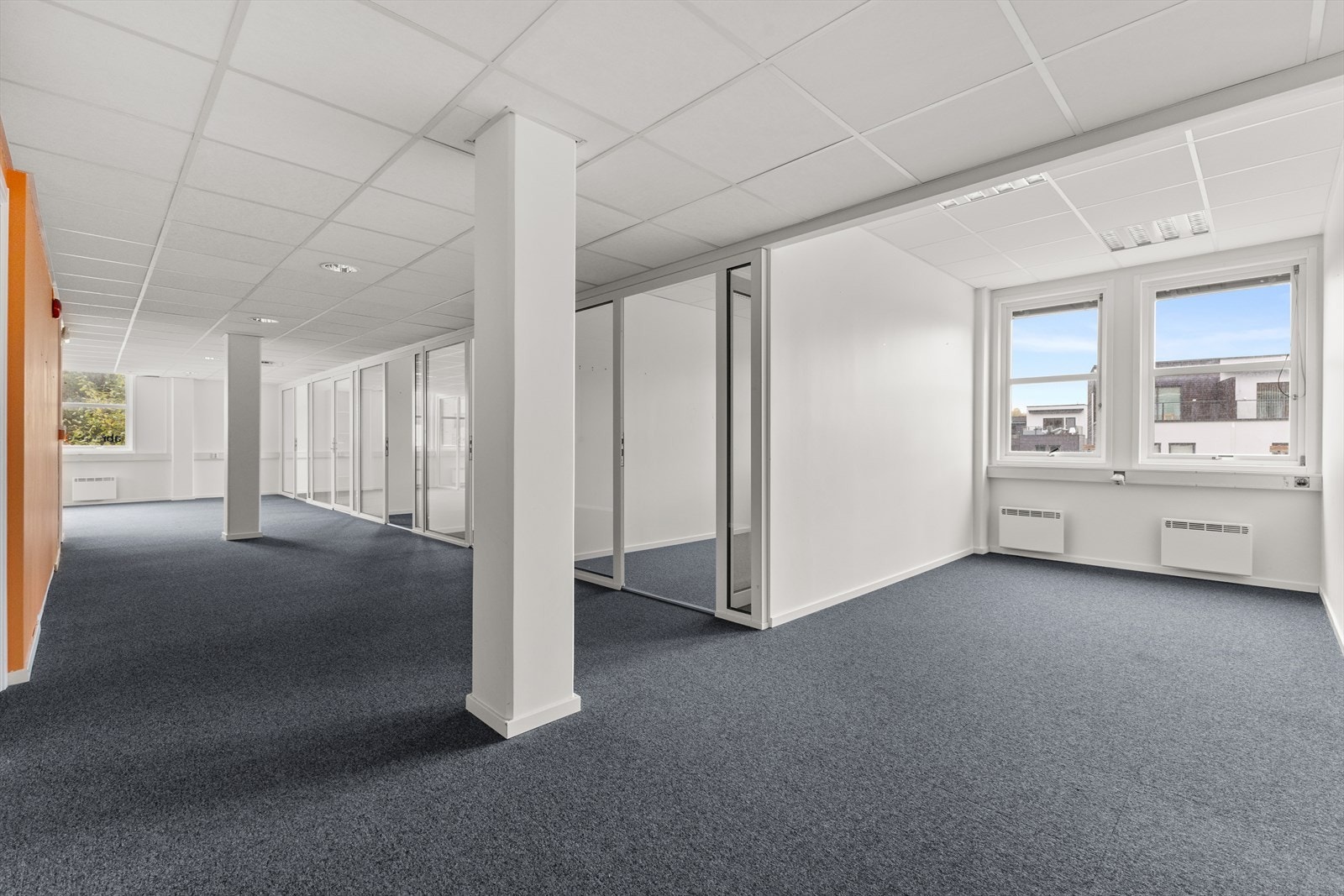 2.etg. areal på ca. 295 kvm Galleribilde