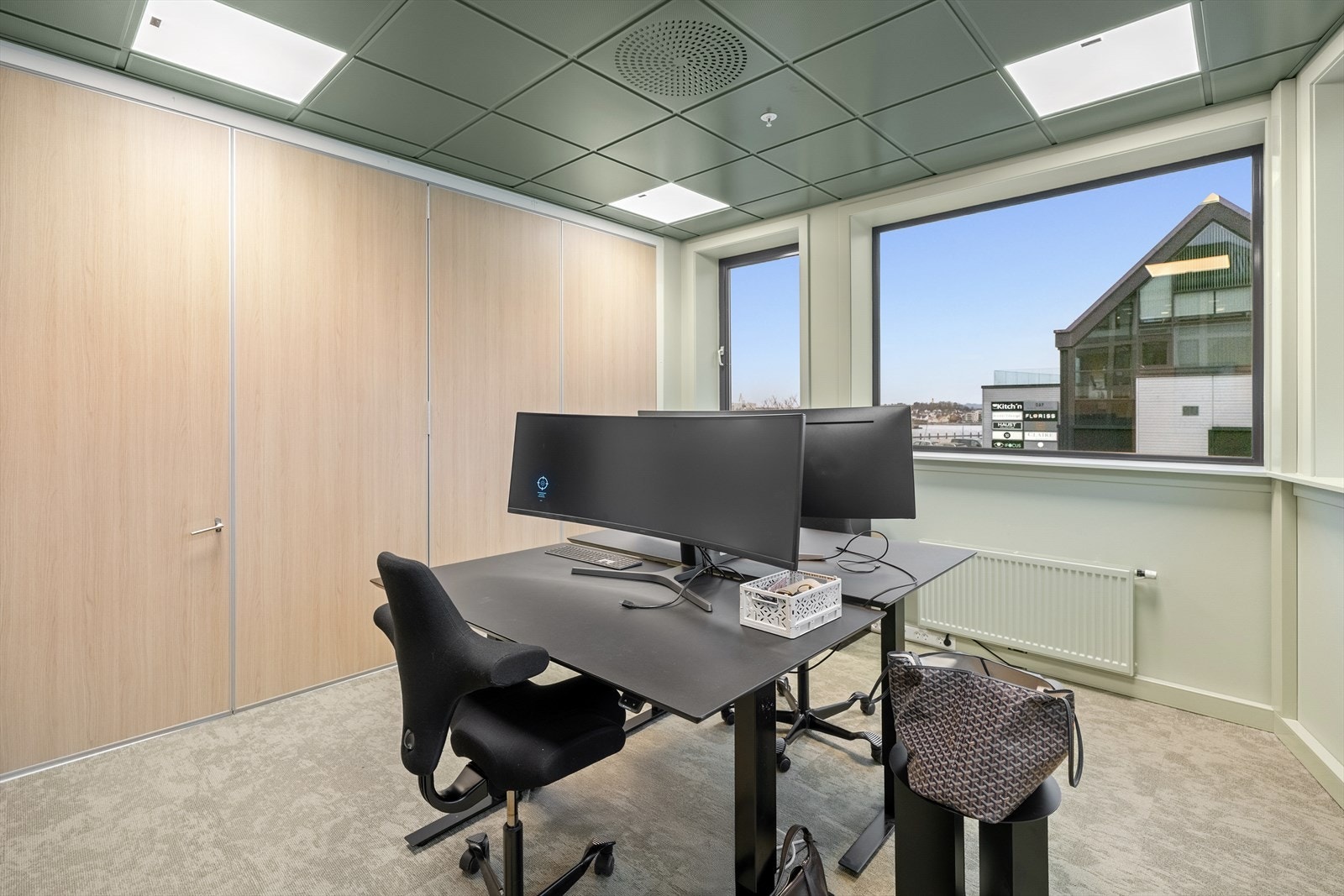 Ledig seksjon for fremleie på ca. 350 kvm Galleribilde