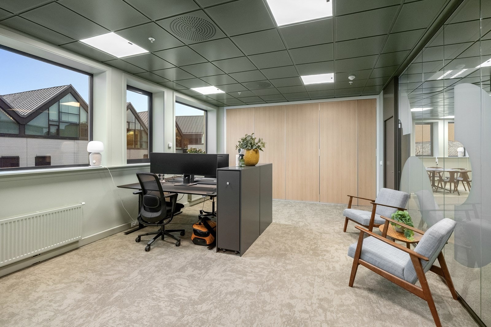 Ledig seksjon for fremleie på ca. 350 kvm Galleribilde