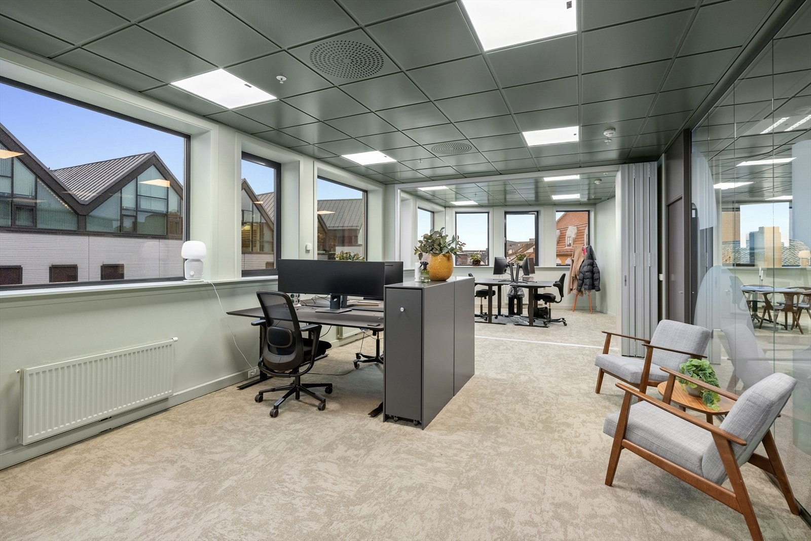 Ledig seksjon for fremleie på ca. 350 kvm Galleribilde