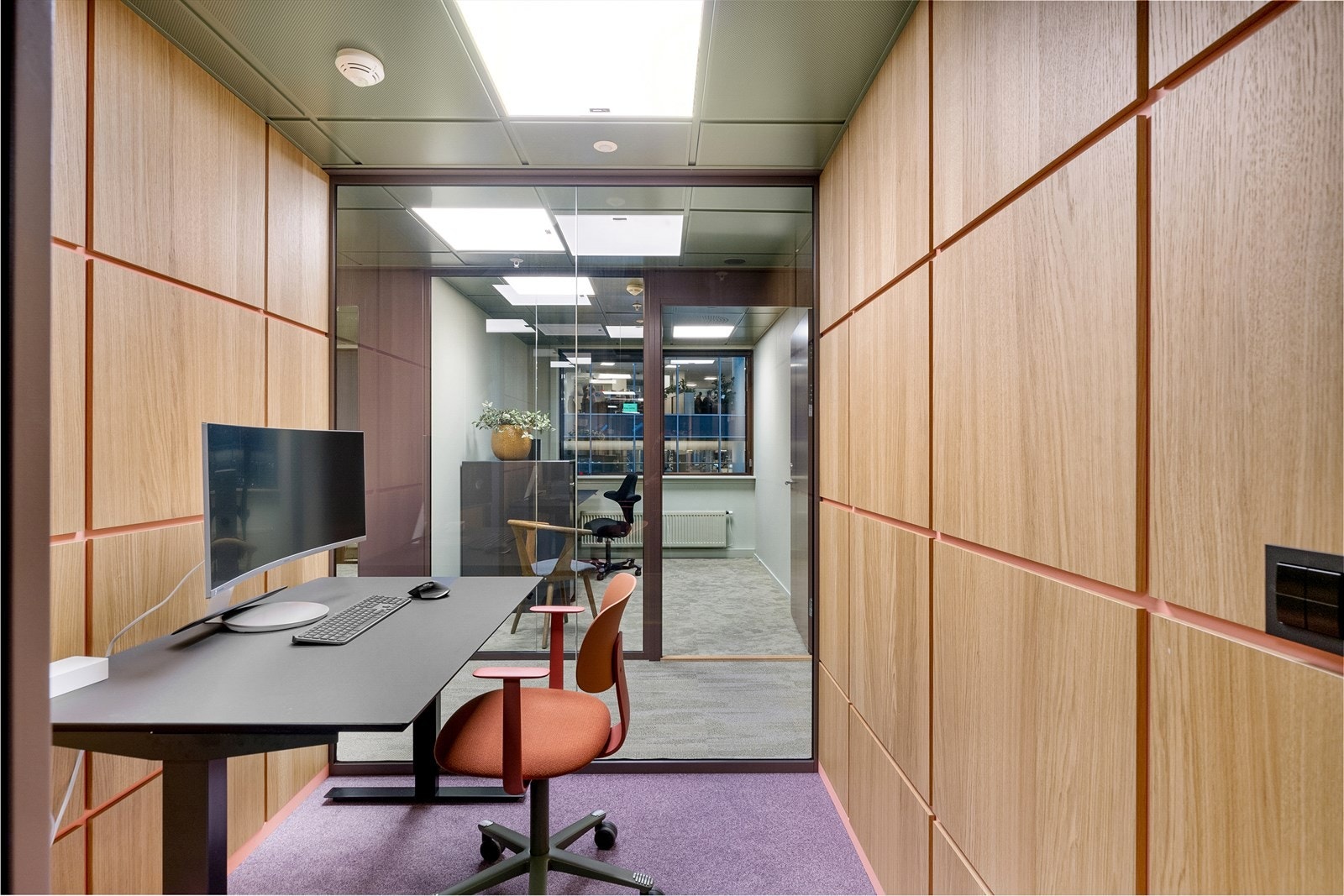 utsnitt fra eiendommen - lokalene tilpasses bruker Galleribilde