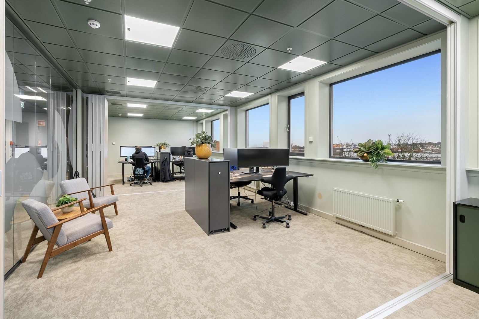 Ledig seksjon for fremleie på ca. 350 kvm Galleribilde