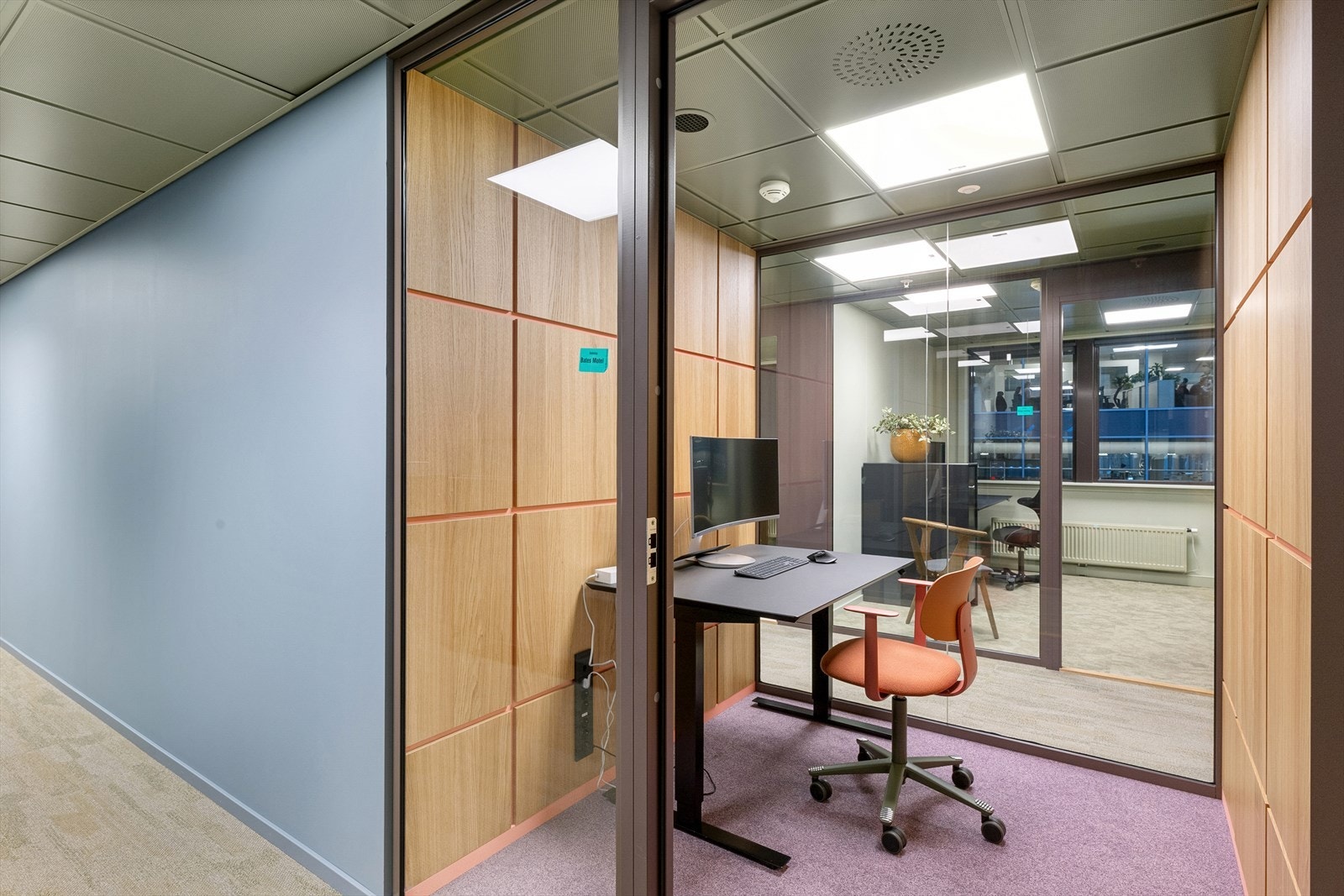 utsnitt fra eiendommen - lokalene tilpasses bruker Galleribilde