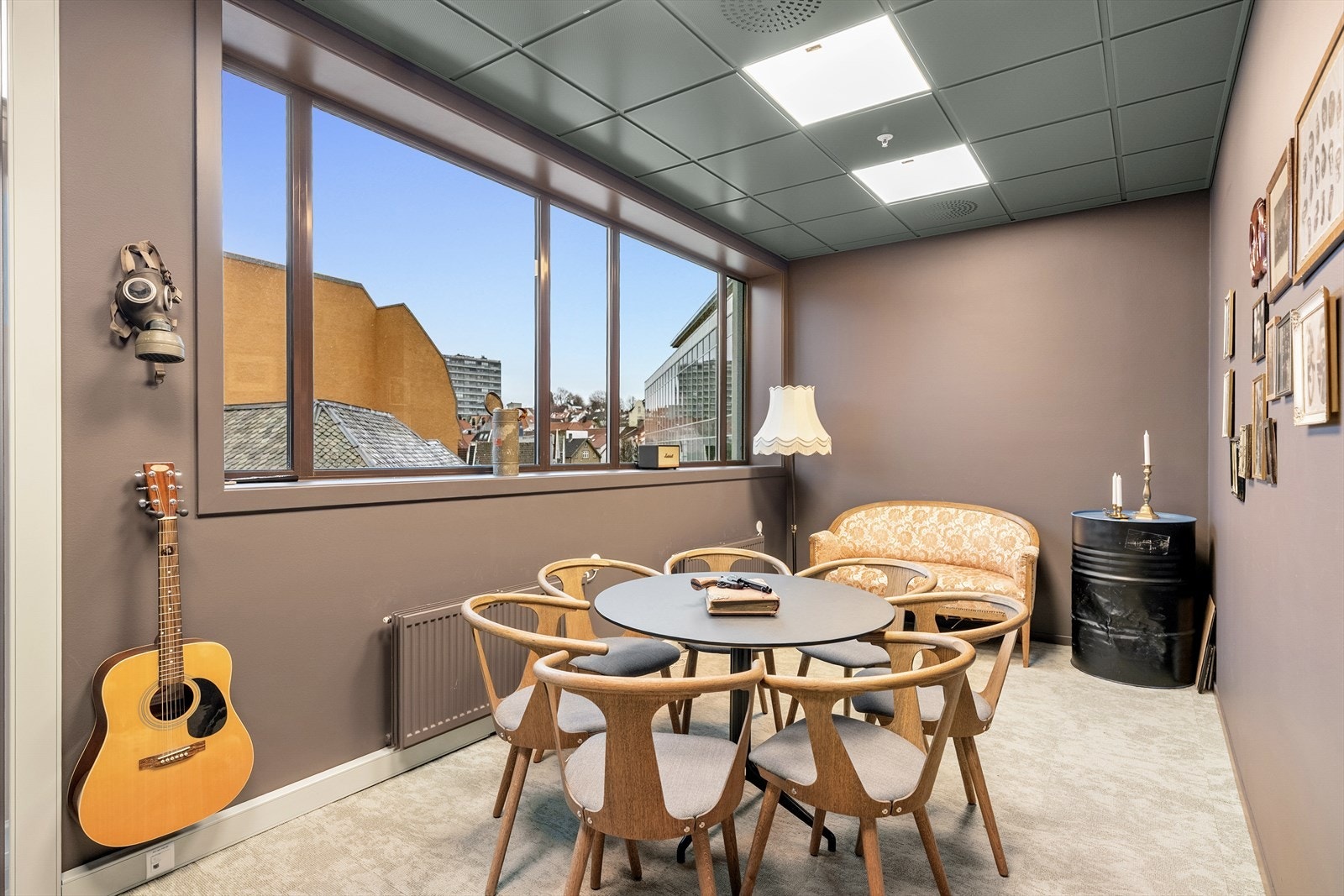 Ledig seksjon for fremleie på ca. 350 kvm Galleribilde