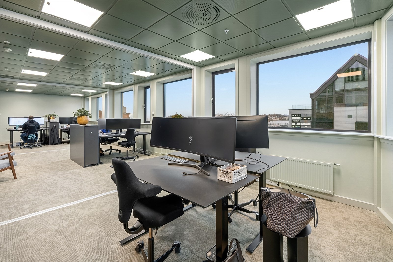 Ledig seksjon for fremleie på ca. 350 kvm Galleribilde