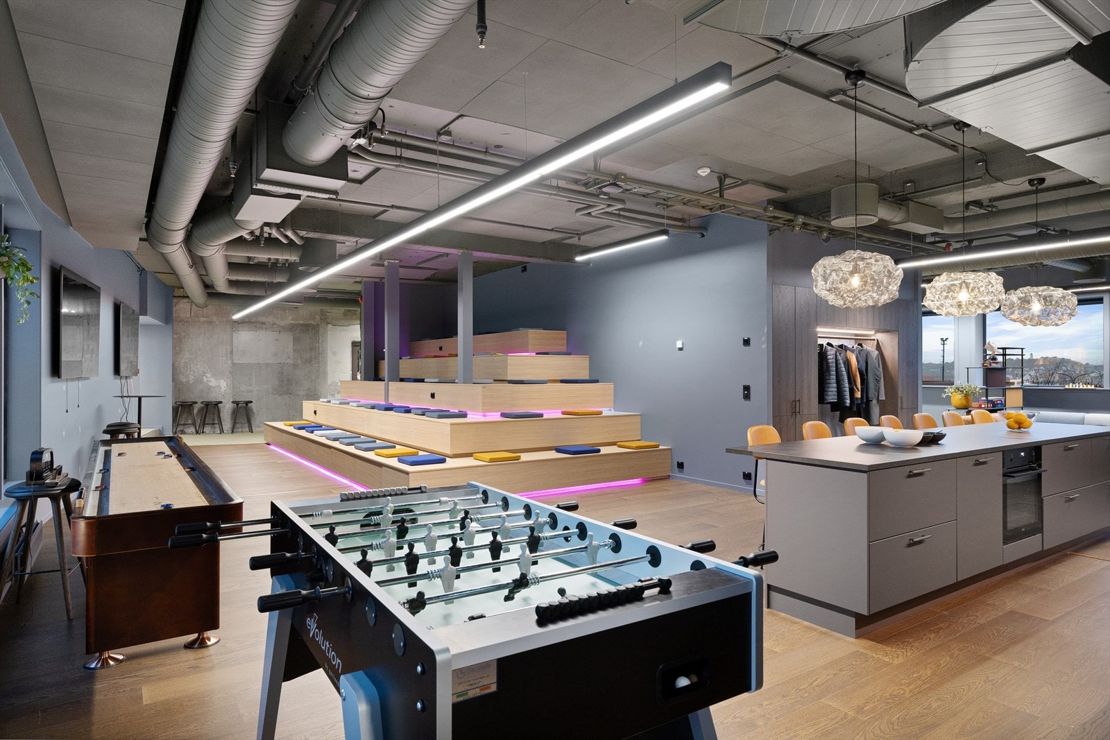 utsnitt fra eiendommen - lokalene tilpasses bruker Galleribilde