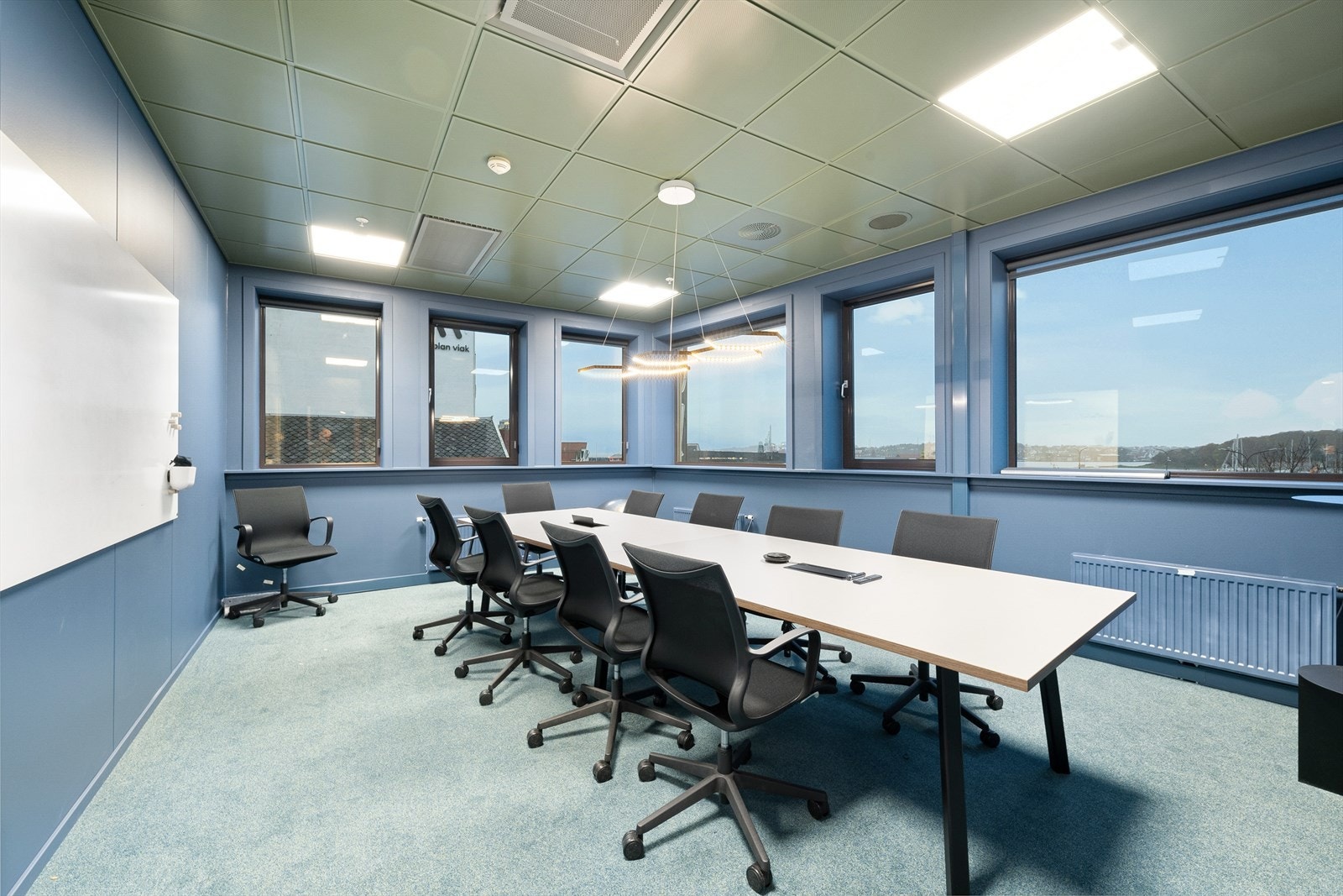 utsnitt fra eiendommen - lokalene tilpasses bruker Galleribilde