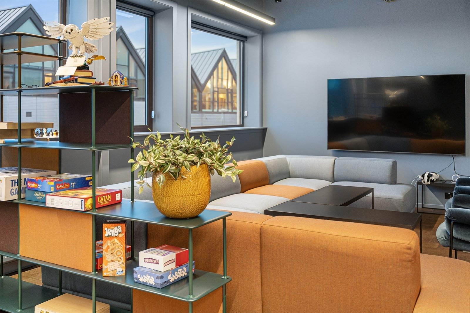 utsnitt fra eiendommen - lokalene tilpasses bruker Galleribilde