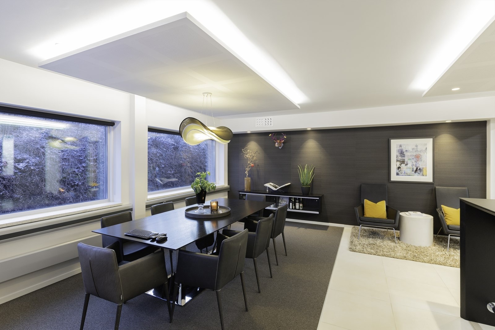 Lokalet på 116 kvm BTA Galleribilde