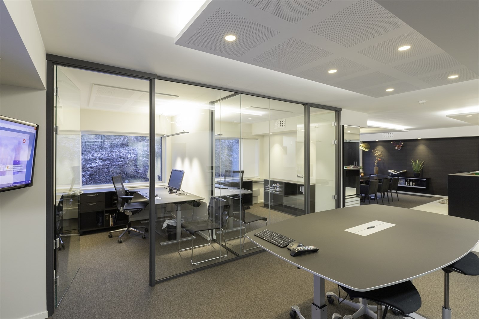 Lokalet på 116 kvm BTA Galleribilde