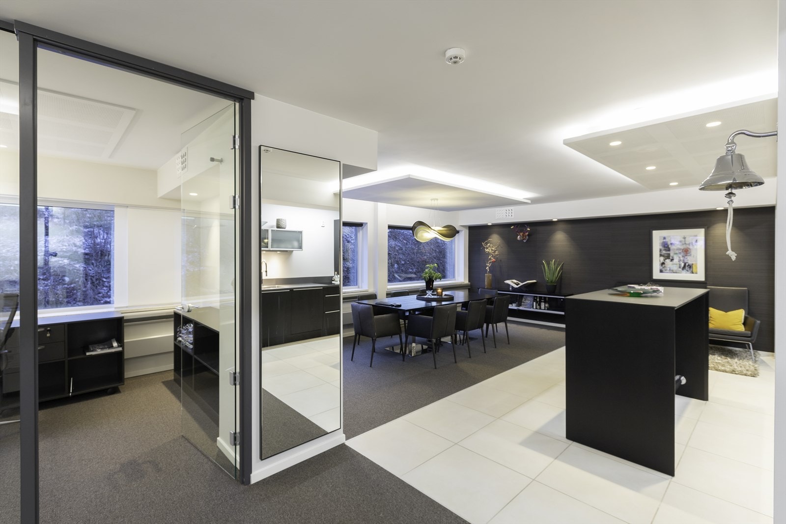 Lokalet på 116 kvm BTA Galleribilde