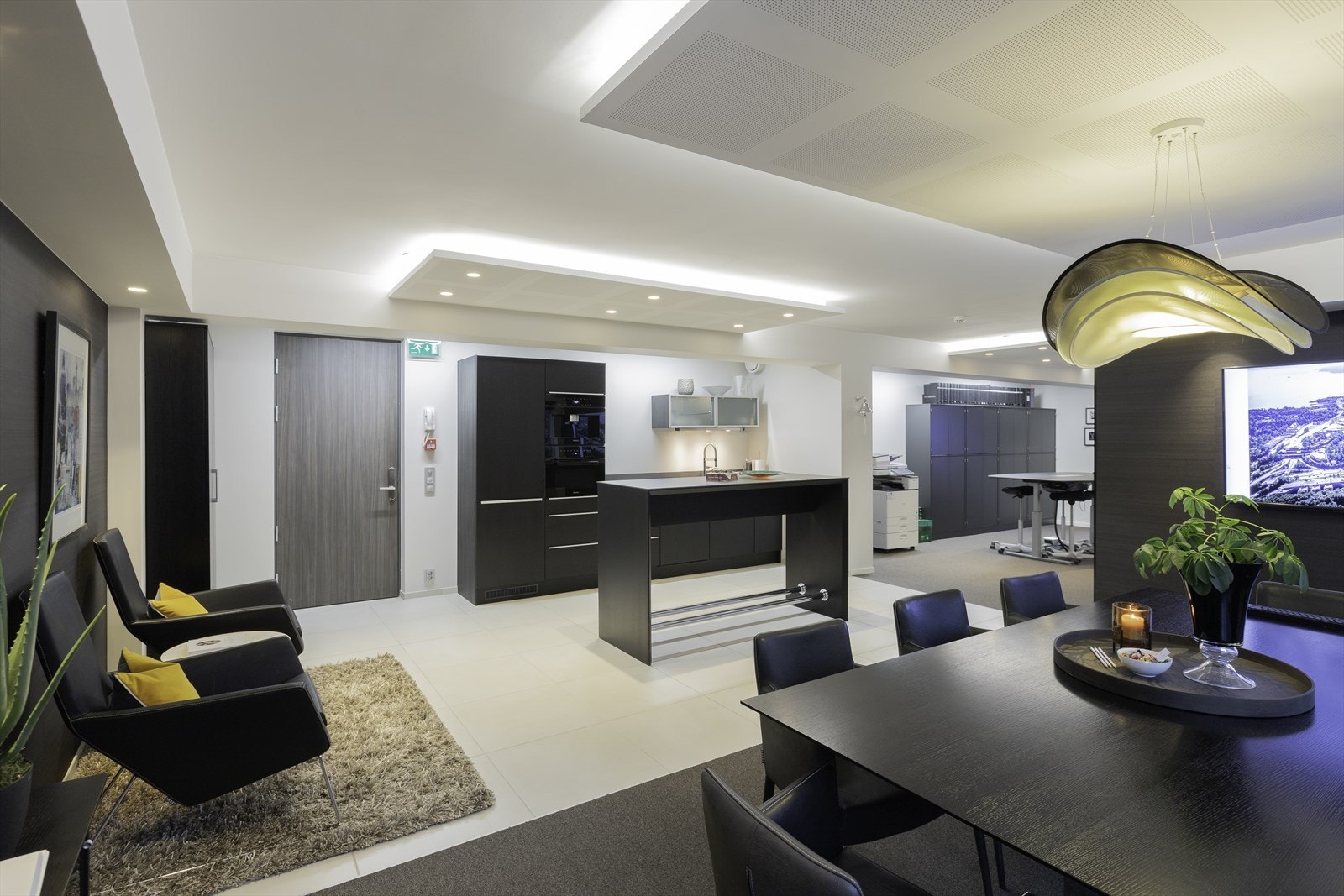 Lokalet på 116 kvm BTA Galleribilde