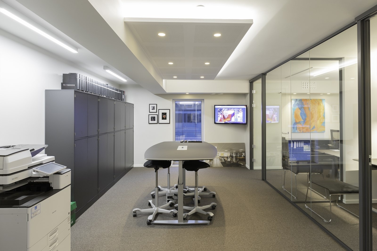 Lokalet på 116 kvm BTA Galleribilde