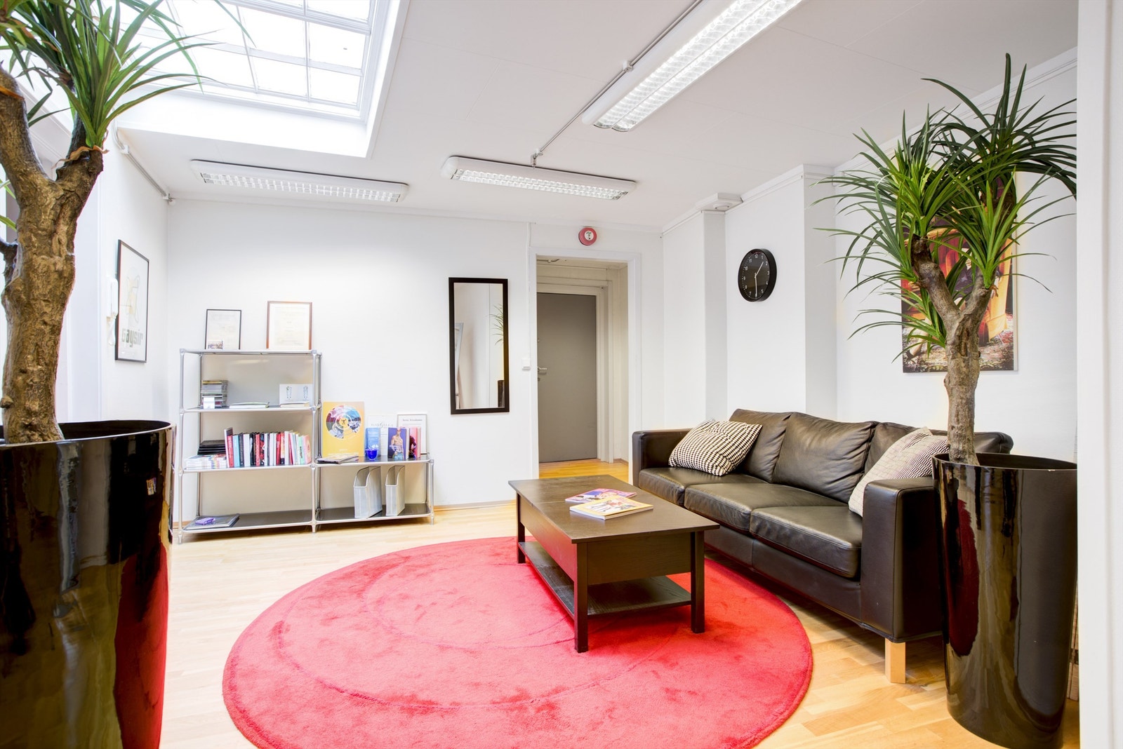 Inngangsparti - sosialt område Galleribilde