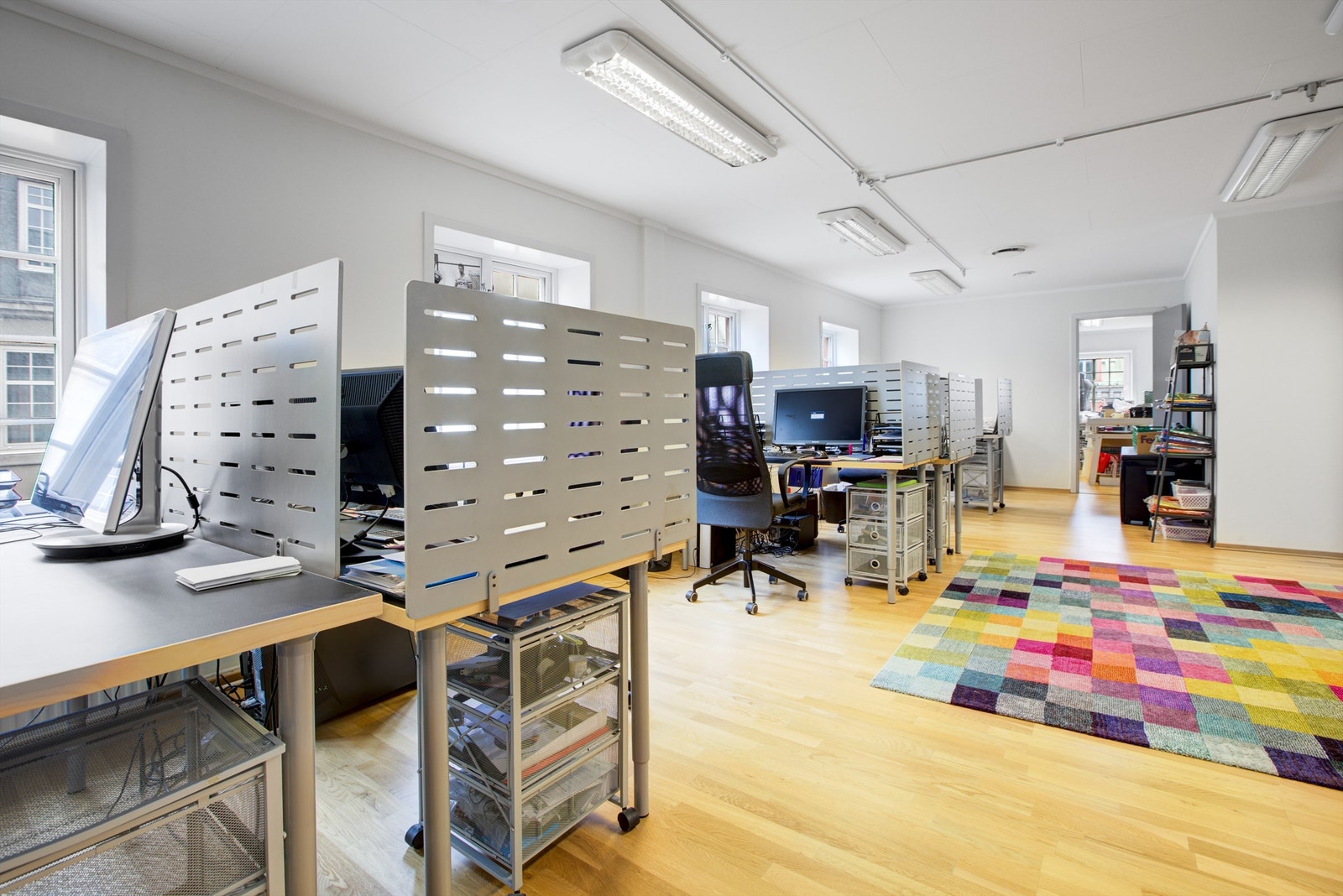 Kontorlandskap Galleribilde