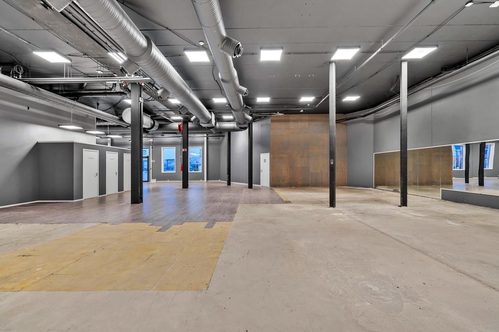 Stort åpent lokale Galleribilde