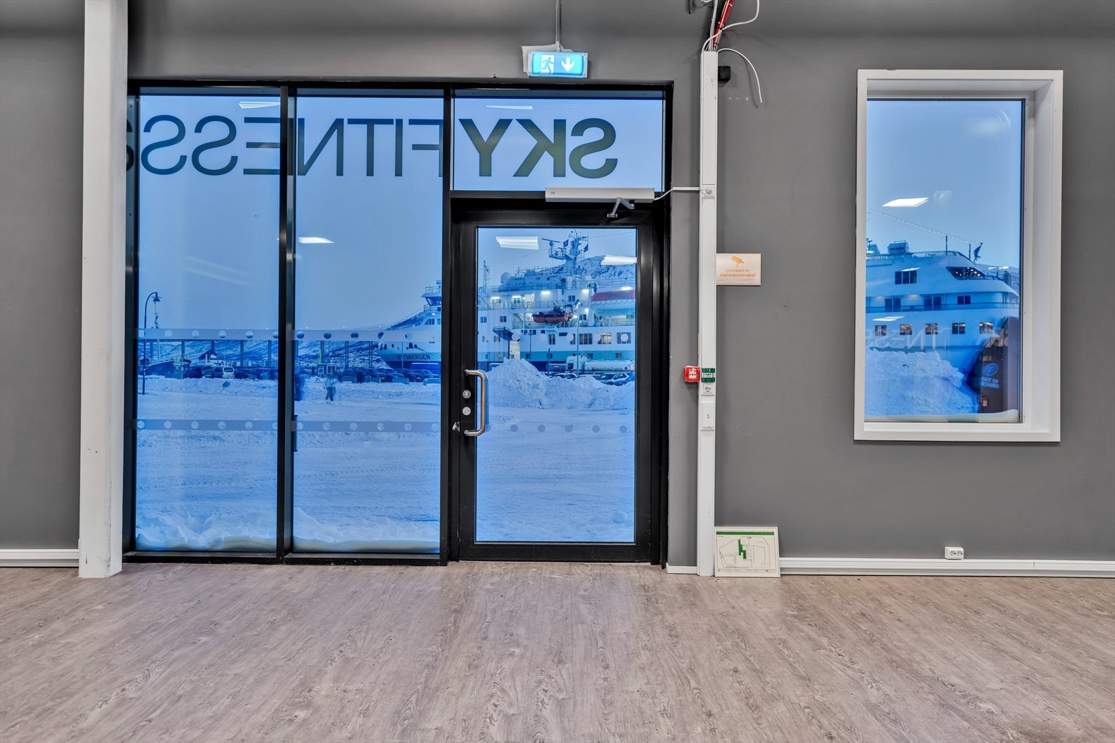 God utsikt Galleribilde