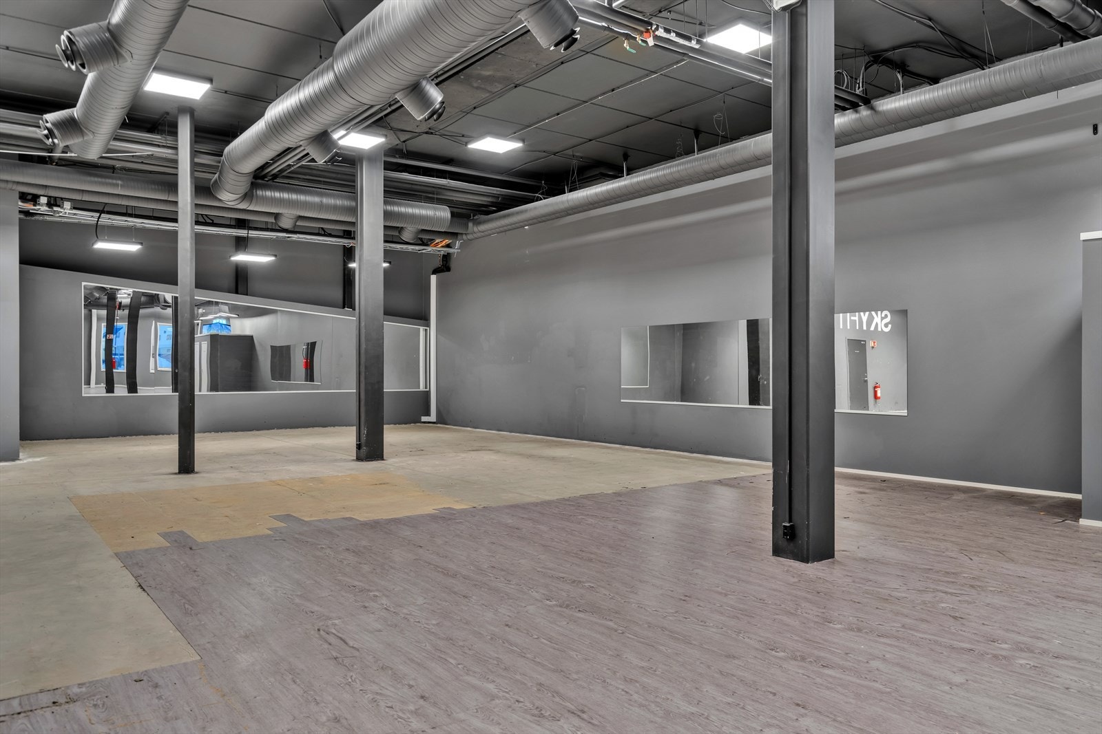 Spennende lokaler Galleribilde