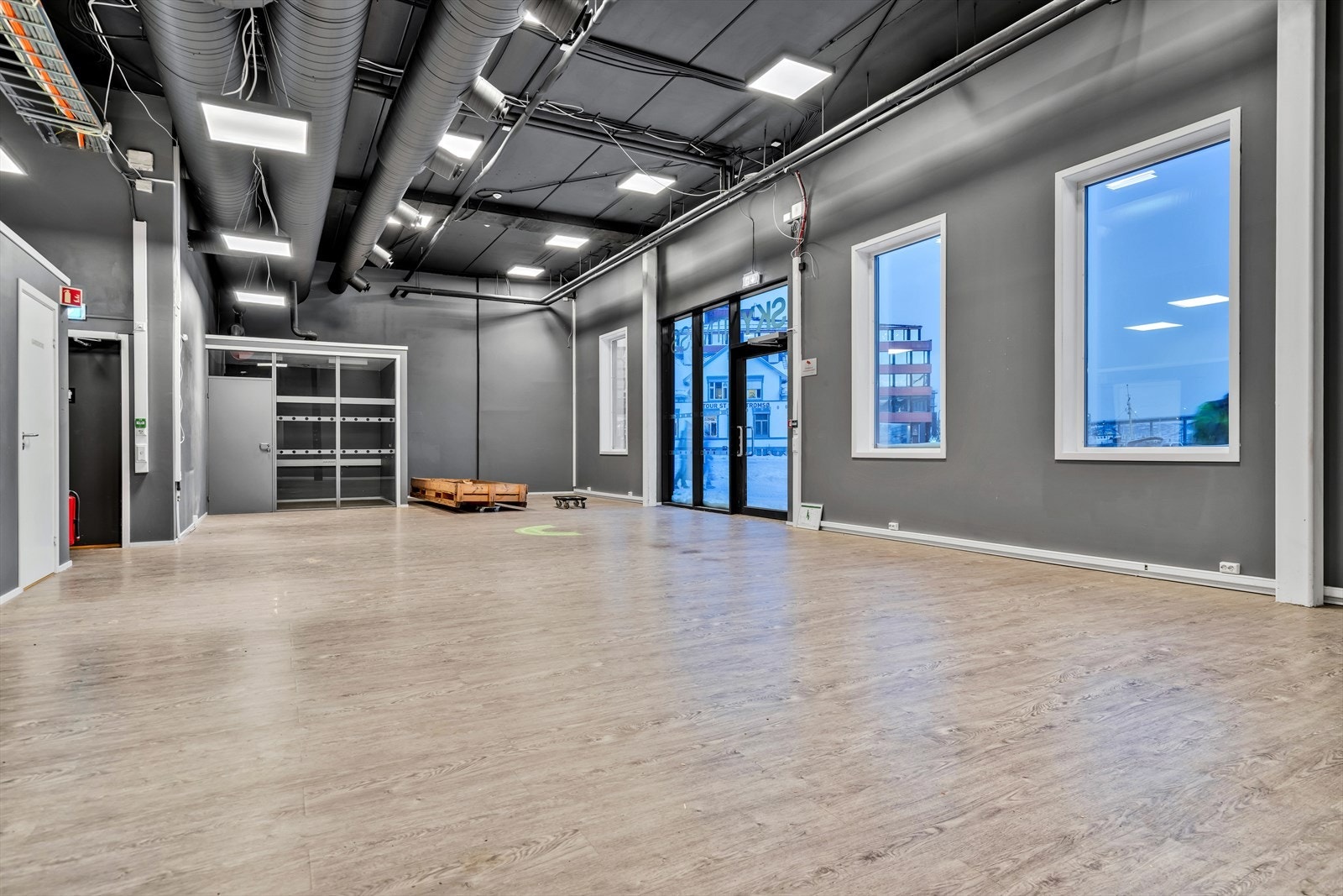 Gode vindusarealer Galleribilde