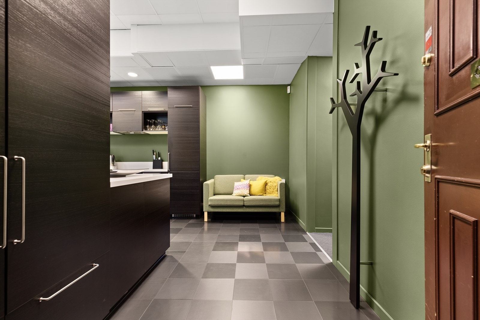 Kontorlokale på 157 kvm BTA Galleribilde