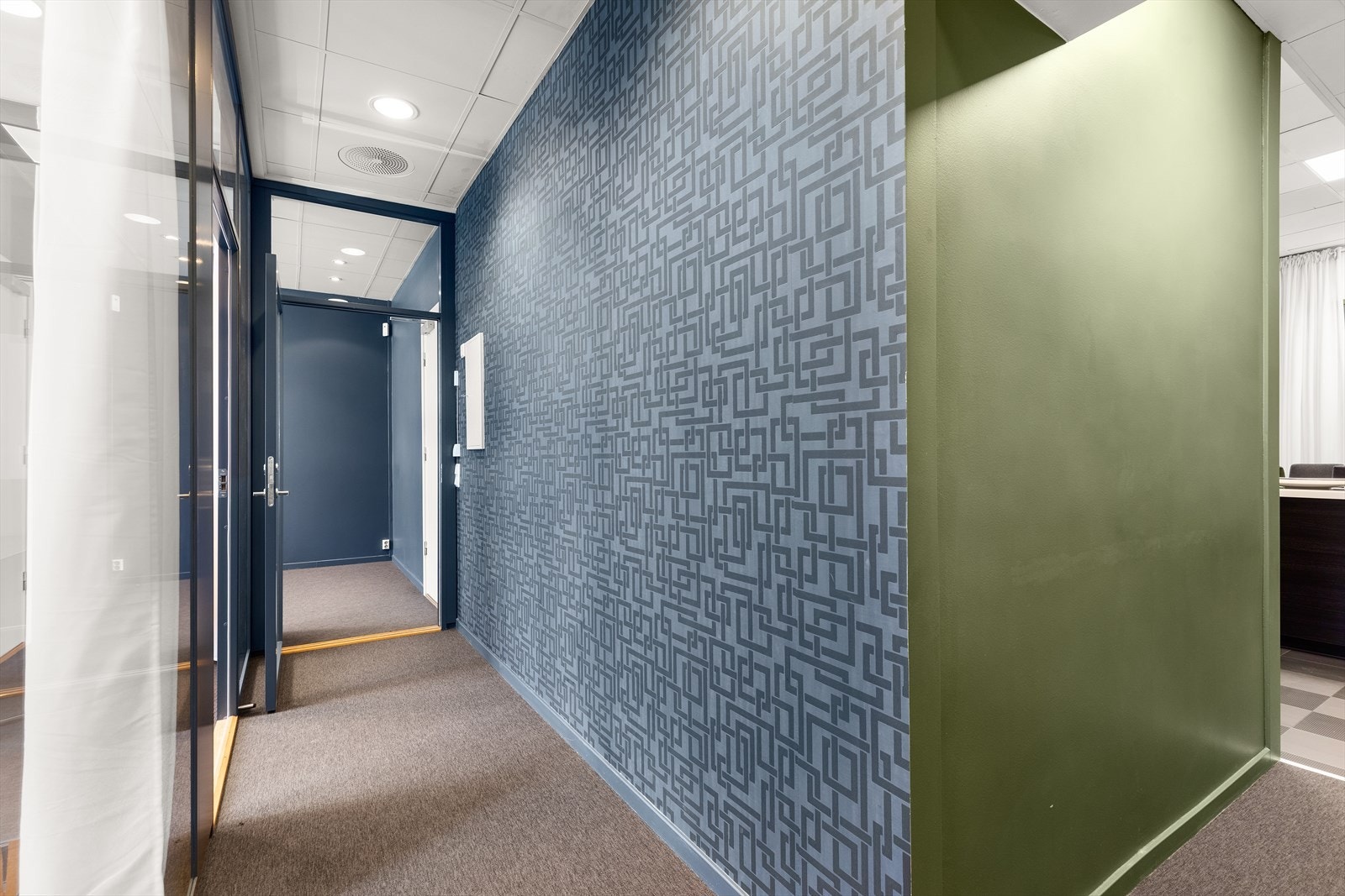 Kontorlokale på 157 kvm BTA Galleribilde