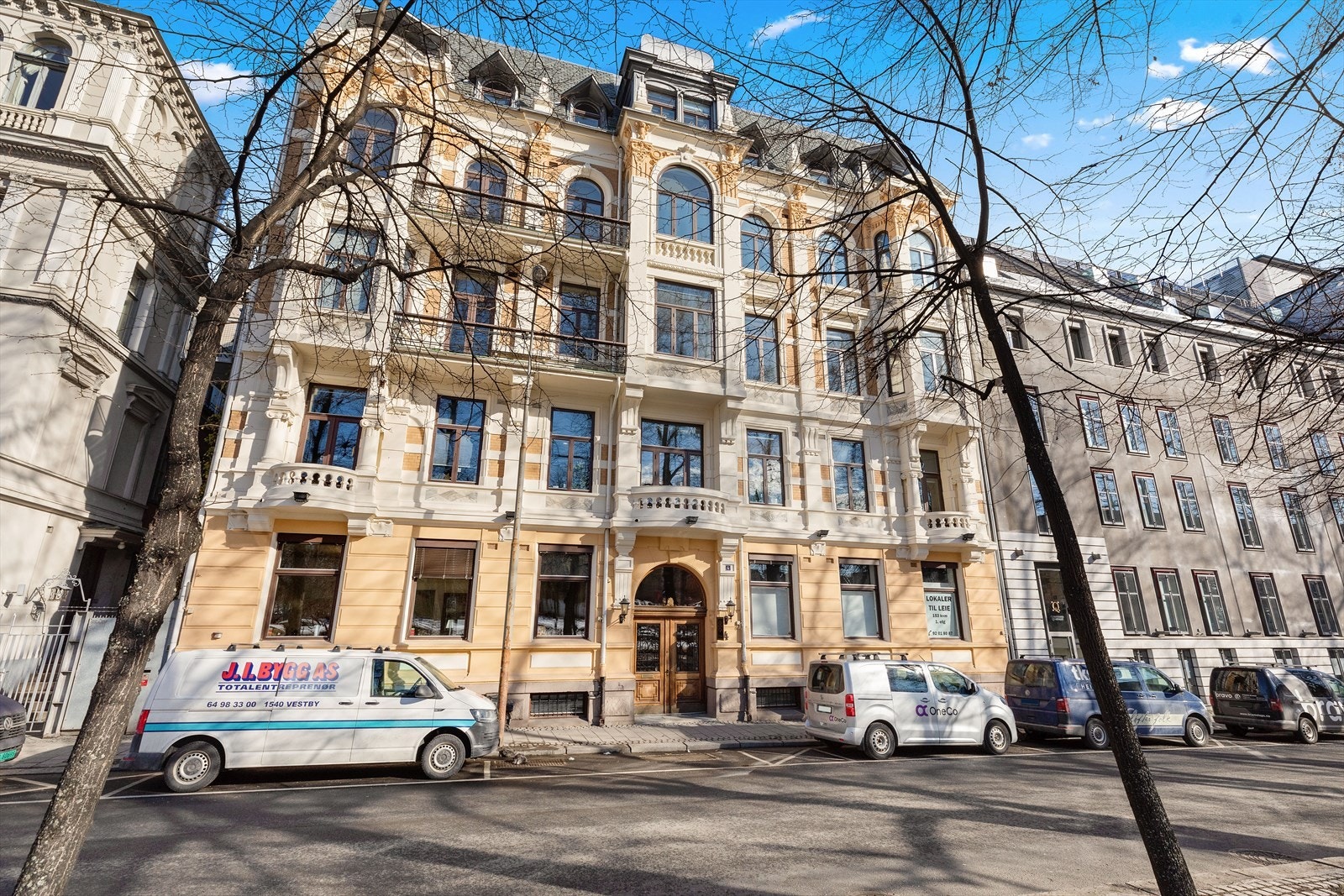 Grev Wedels Plass 4 Galleribilde