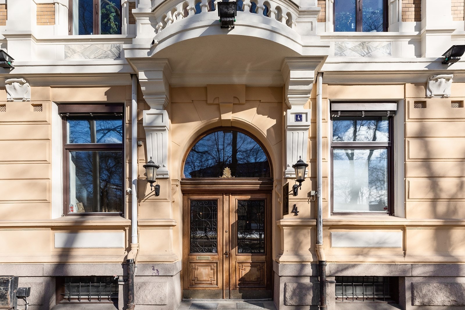 Grev Wedels Plass 4 Galleribilde