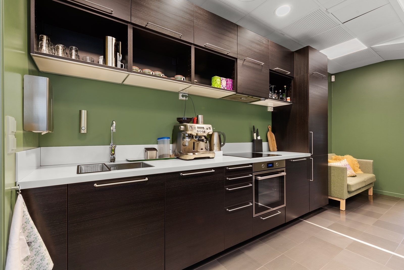 Kontorlokale på 157 kvm BTA Galleribilde