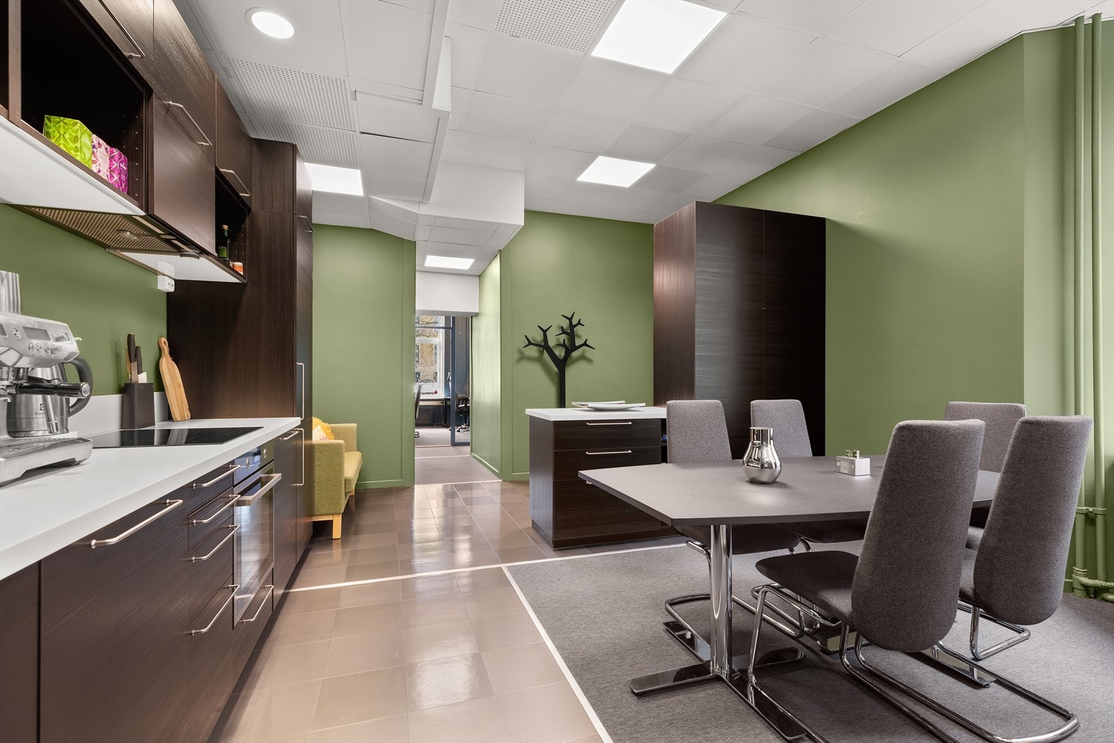 Kontorlokale på 157 kvm BTA Galleribilde