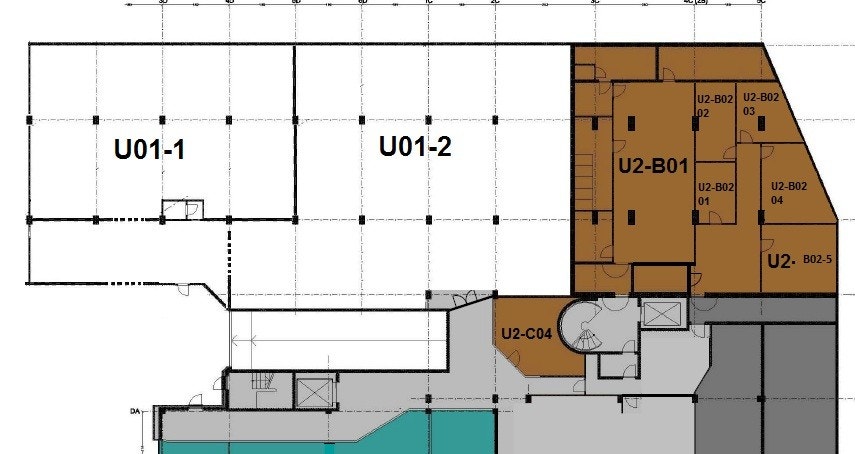 U02B02-3 - 20 kvm Galleribilde