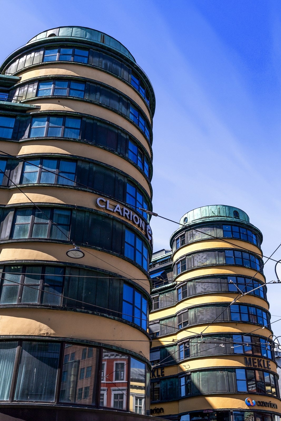 Tvillingtårnene i Storgata Galleribilde