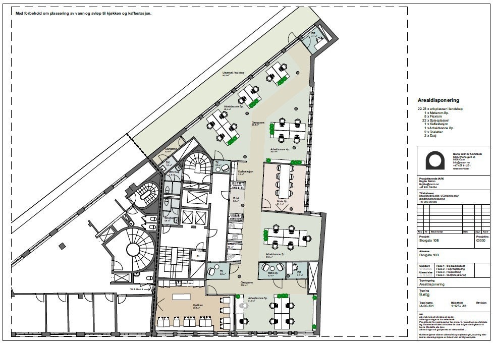 Planskise 9. etg - S10A Galleribilde