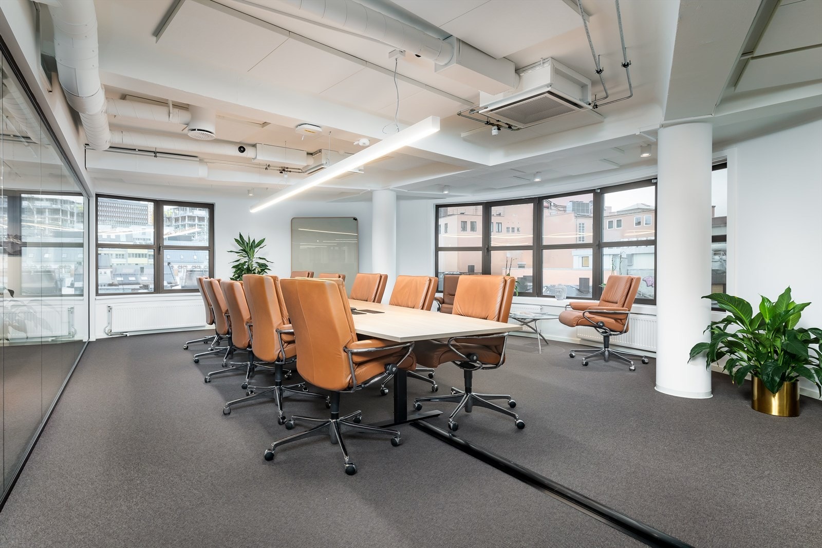 Referansebilde av ferdig tilpasset kontorlokale fra Storgaten 10A Galleribilde