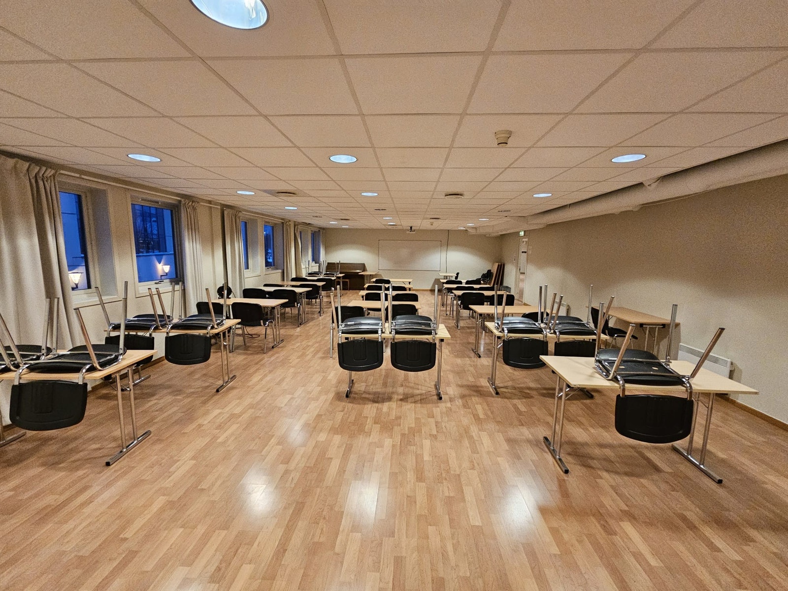 Stor sal / stort undervisningsrom Galleribilde