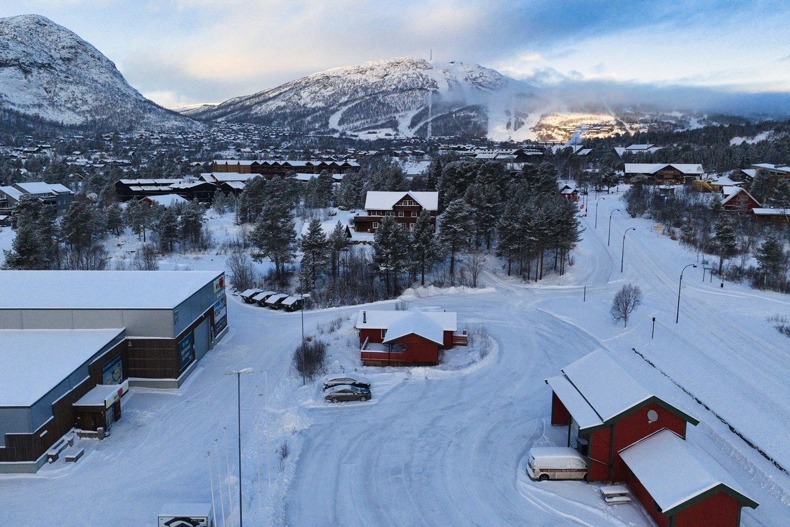 Området er i reguleringsplan oppgitt til Bn1. Galleribilde