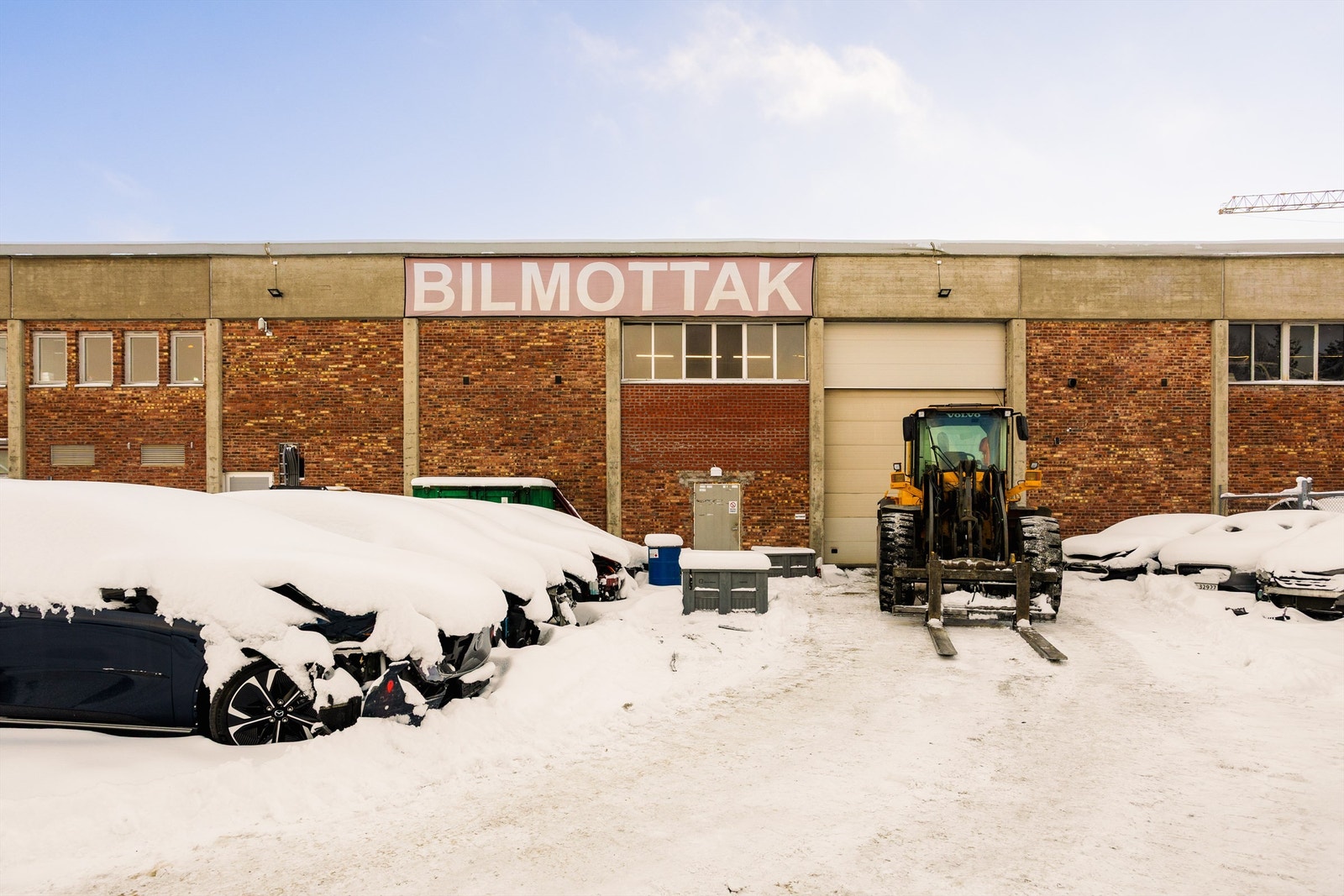 Kjøreport. Galleribilde