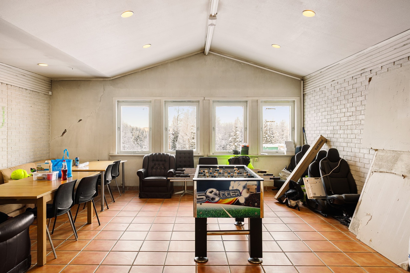 Pauserom. Galleribilde