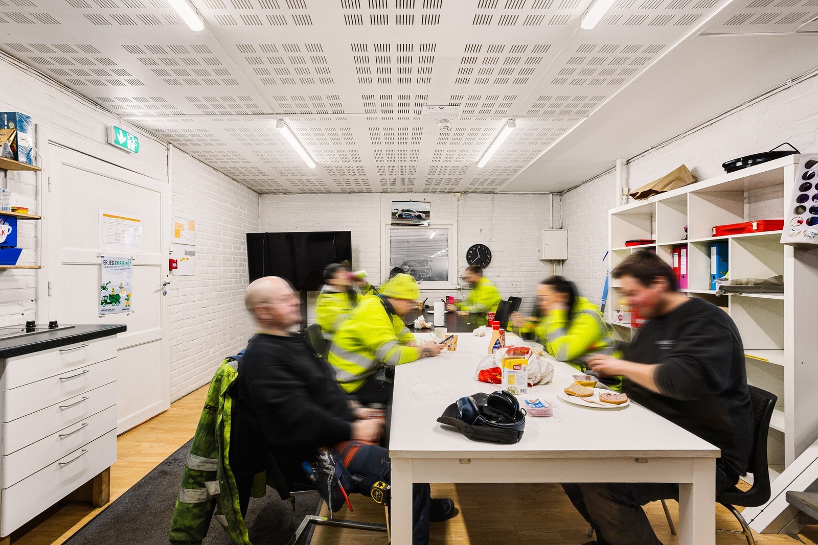 Spiserom. Galleribilde