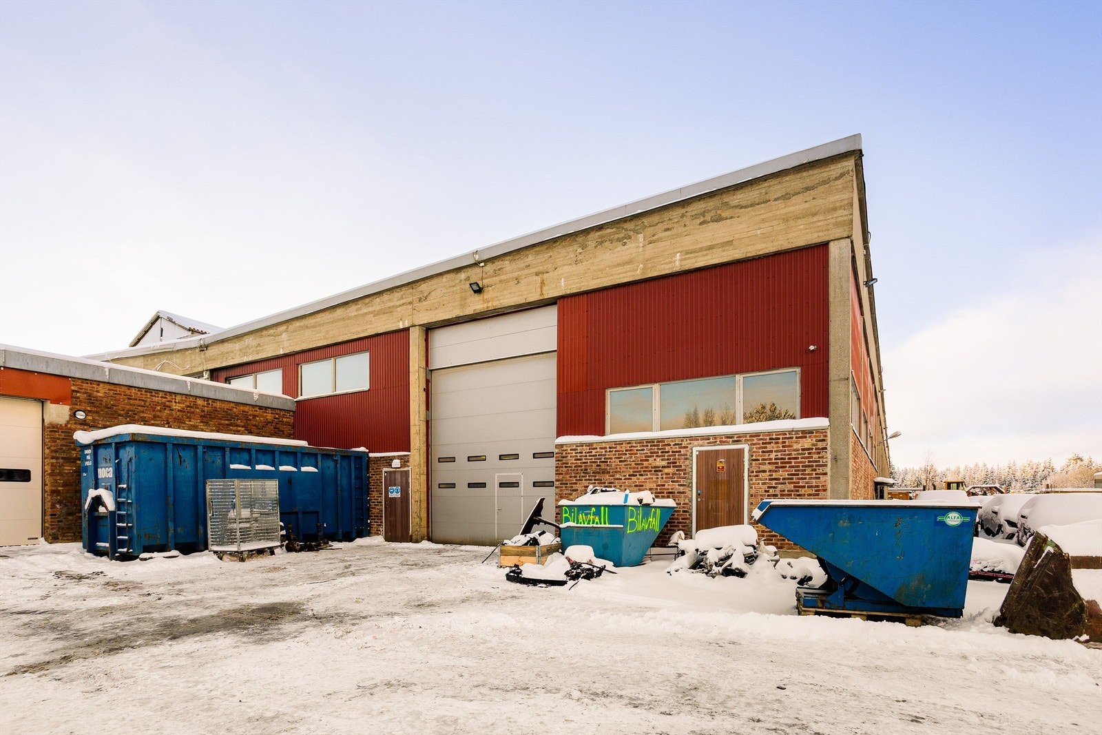 Kjøreport. Galleribilde