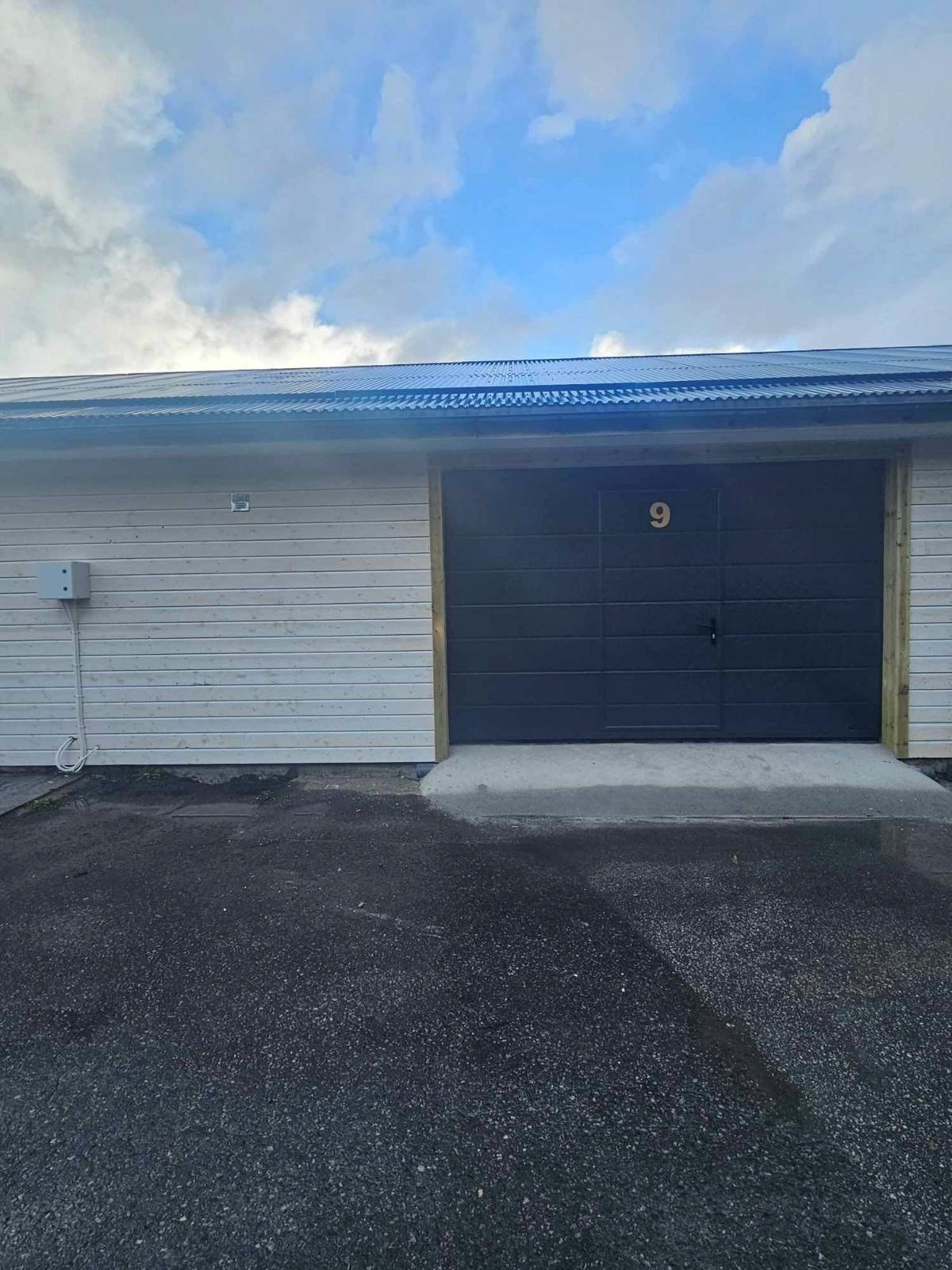 Eksempel ferdigstilt lagerseksjon i 2. etasje - Fløy A Galleribilde