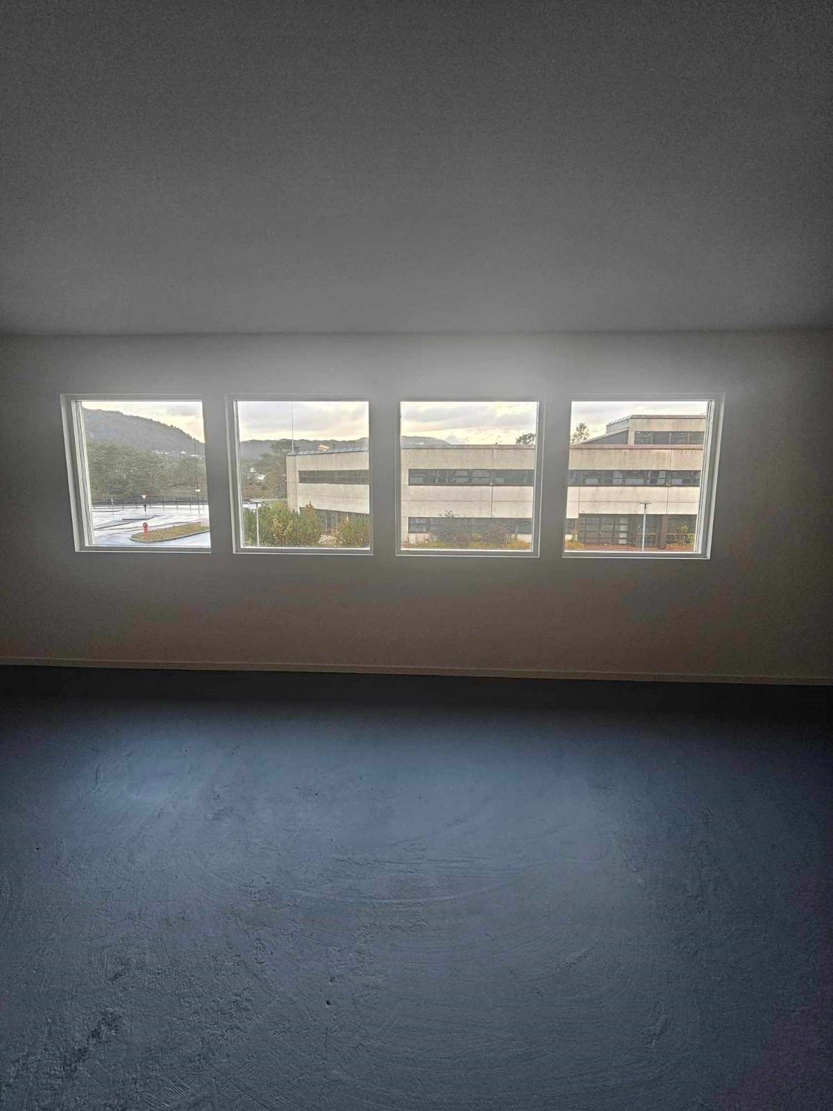 Eksempel ferdigstilt lagerseksjon i 2. etasje - Fløy A Galleribilde