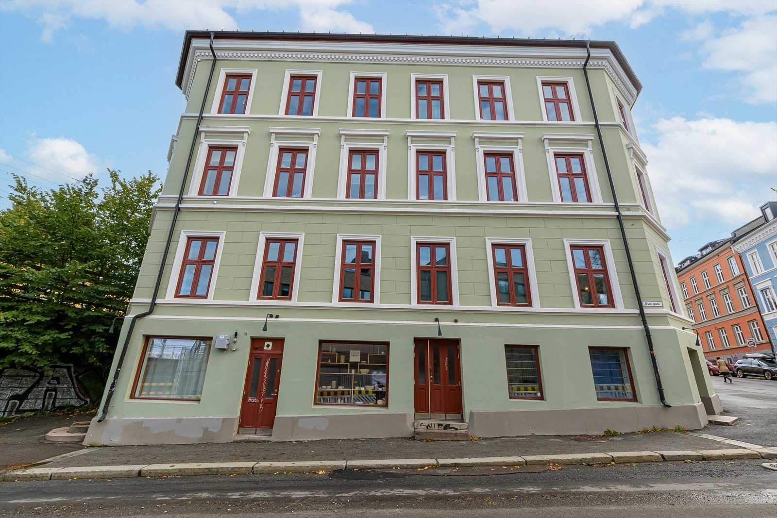 Velkommen til Arups gate 2A! Fotograf: Kenneth Willassen. Galleribilde