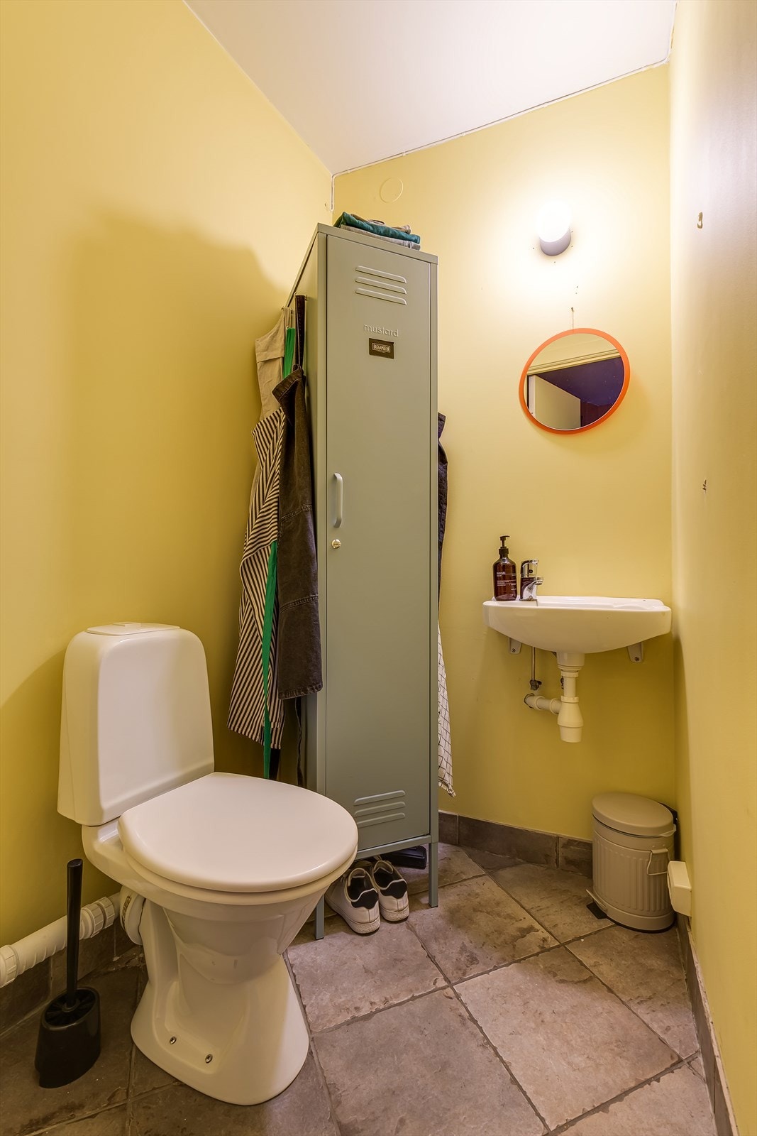 WC i fellesarealer. Galleribilde